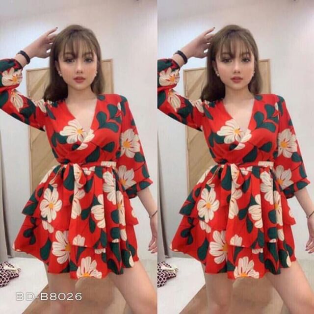 Jum hoa cột eo tiểu thư