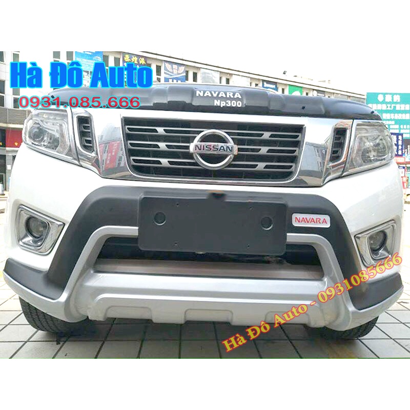 Ốp Cản Trước Navara Mẫu 3