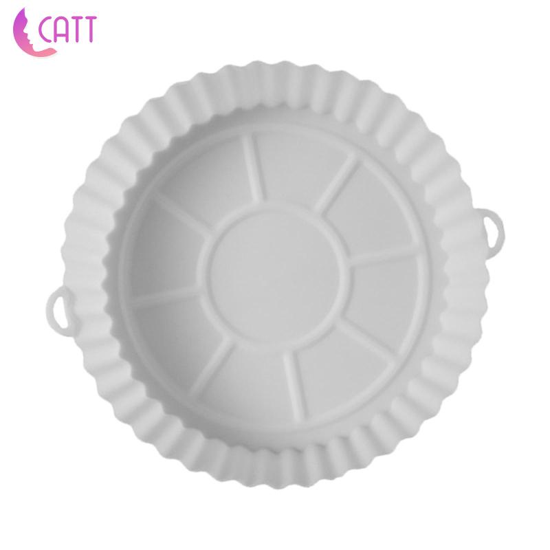 [Dadada1] Giấy Lót Nồi Chiên Không Dầu Bằng Silicone Chịu Nhiệt Không Dính