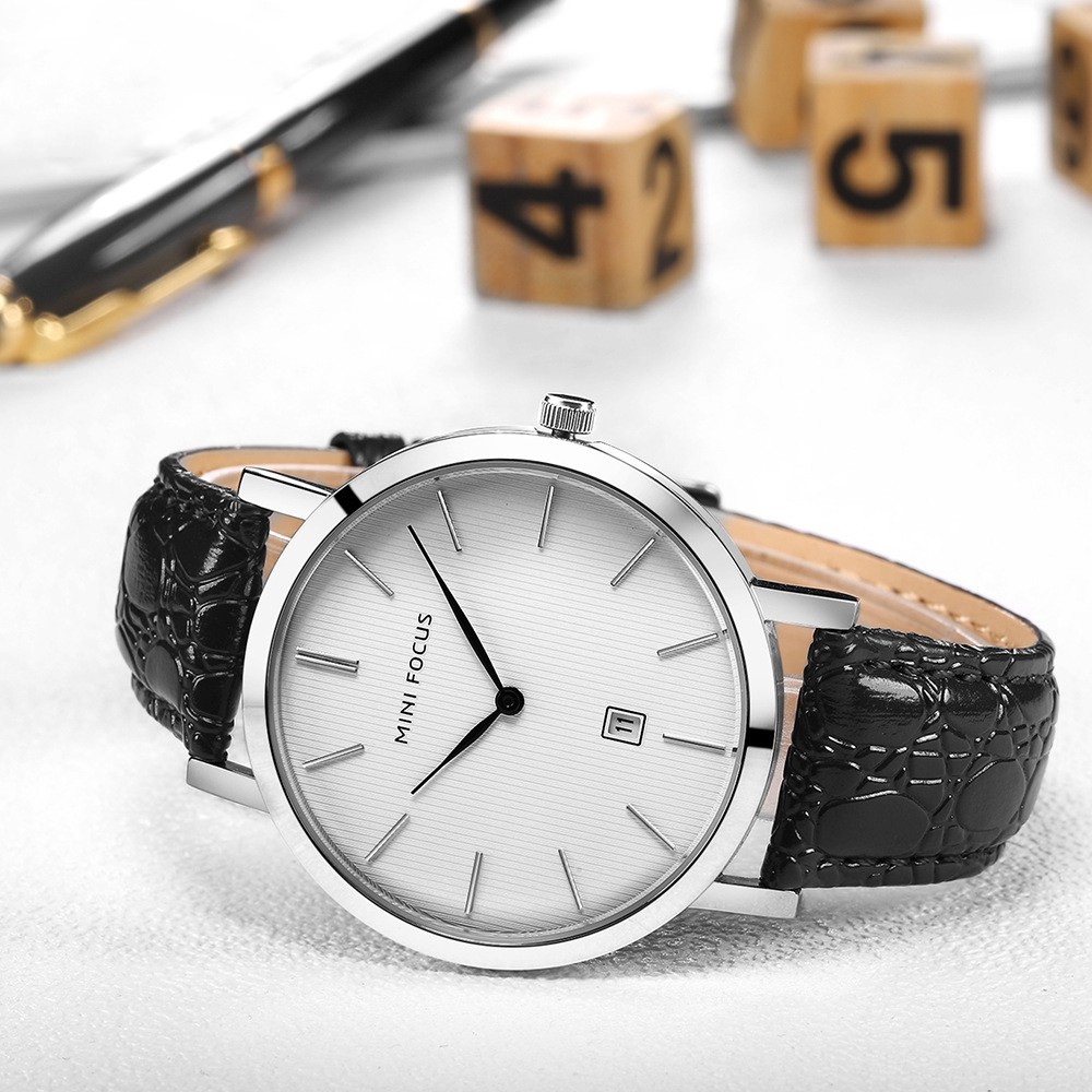 [Mã LT50 giảm 50k đơn 250k] [Tặng vòng tay] Đồng hồ nam Mini Focus chính hãng MF0108G.01a fullbox thời trang | BigBuy360 - bigbuy360.vn