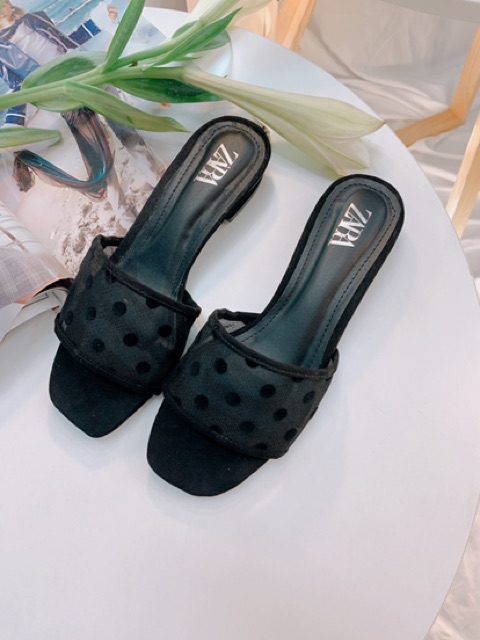 ❤️HÀNG FULL BOX CÓ SẴN❤️ Guốc lưới 3cm