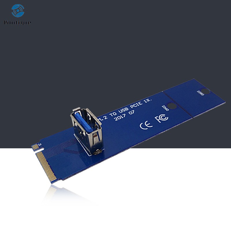 Thẻ chuyển đổi NGFF M.2 sang PCI-E X16 Pcie nối dài dây cáp VGA