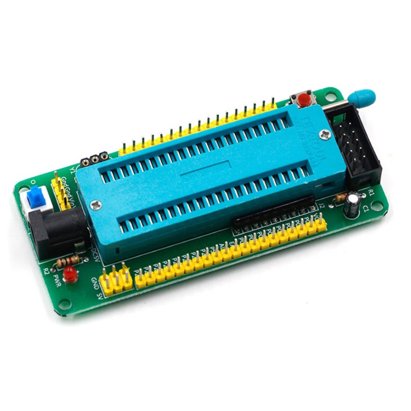 Kit 8051 V1 Socket Mở Rộng 40 Chân - Tích Hợp Đế Nạp Chip 89S52
