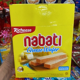 Bánh kem xốp Phô-mai Nabati 320g