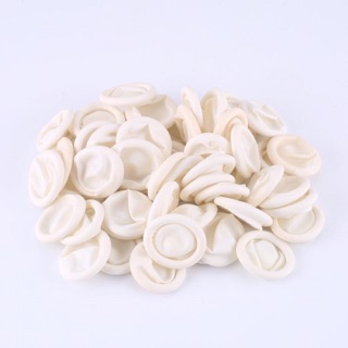Bộ bao ngón tay cao su