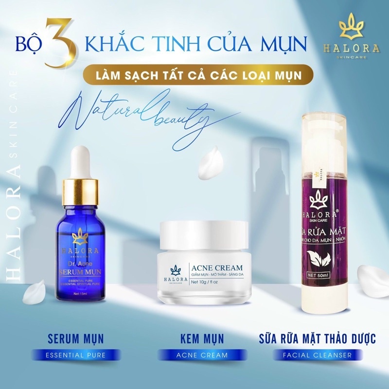 Serum Mụn Halora