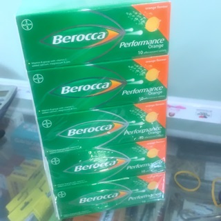 Viên sủi tăng sức đề kháng berocca tuýp 10 viên - ảnh sản phẩm 3