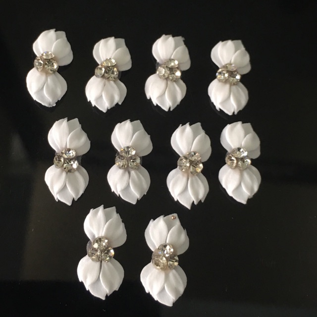Hoa bột nail ( hoa tay )