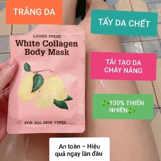 [Chính Hãng] Ủ Trắng Chanh Dùng Cho Body Qlady