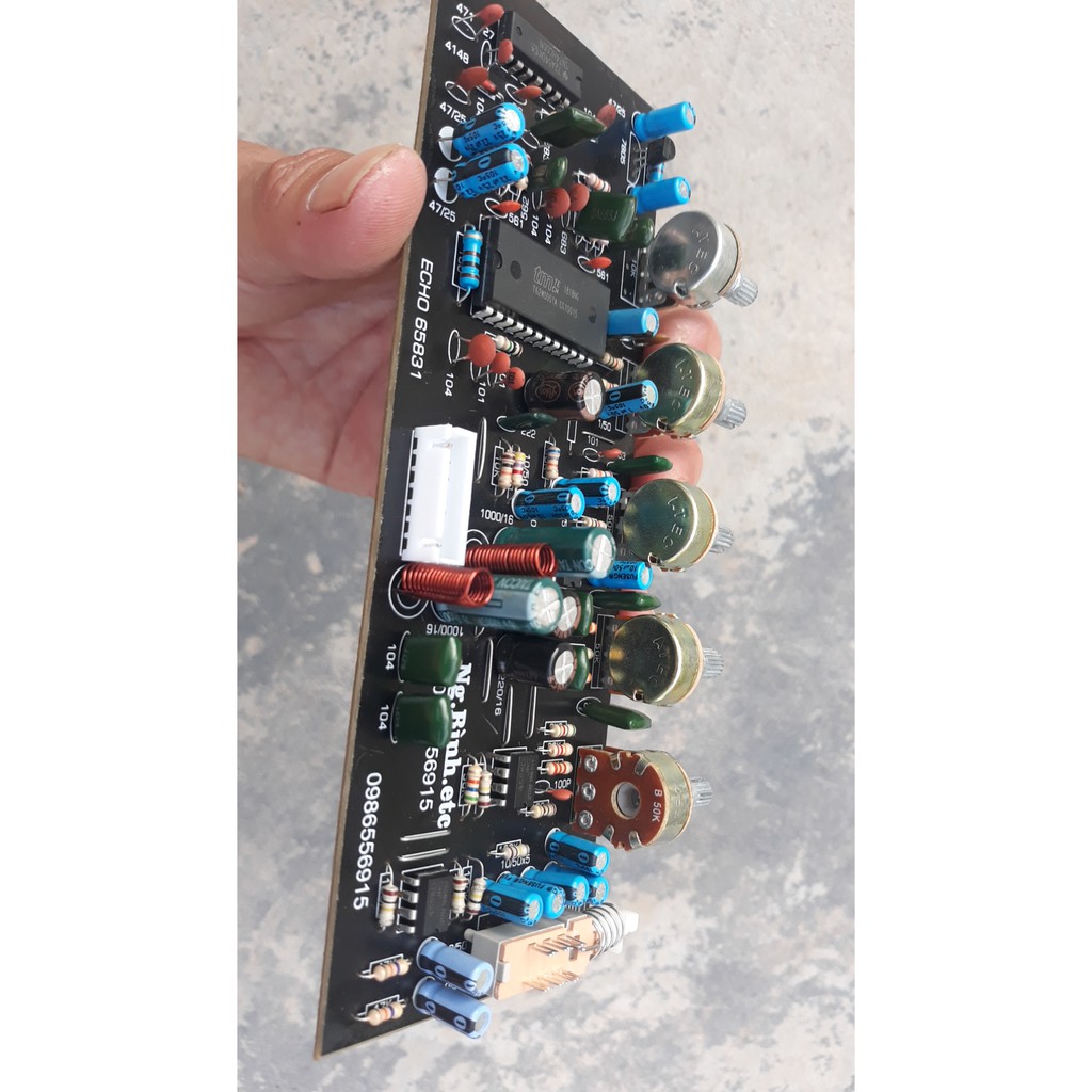 Echo thế hệ mới - bản cải tiến.