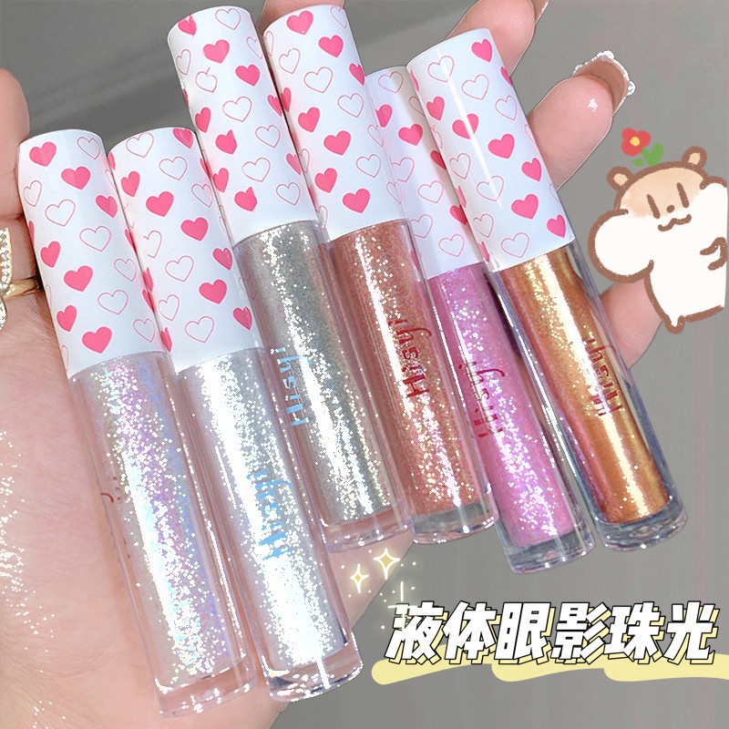 Phấn Mắt Dạng Lỏng Chống Nước Làm Sáng Da Tiện Dụng