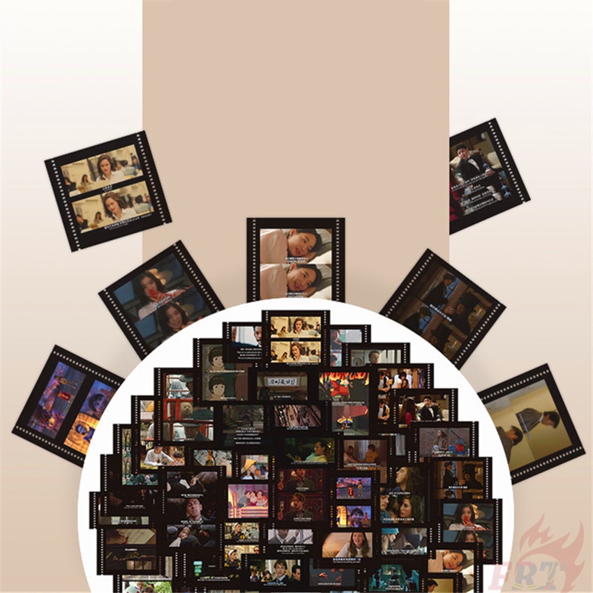 56 Chiếc / Bộ ☆ Hình Dán Phim Cổ Điển ☆ Miếng Dán Đề Can Chống Thấm Nước Thời Trang Tự Làm