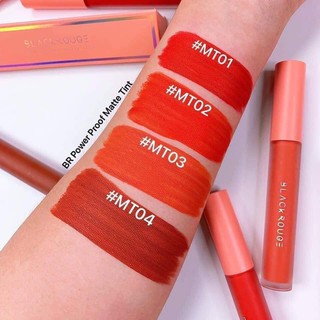 Son Black Rouge Power Proof Matte Tint - SON TINT LÌ LÂU TRÔI - ladycare90