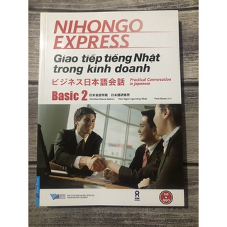 Sách - Giao Tiếp Tiếng Nhật Trong Kinh Doanh - Basic 2 (Tặng 1 CD)