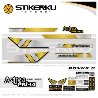 Miếng Dán Chi Tiết Phía Trước Trang Trí Xe Hơi ASTREA 700 / 800 / STAR / PRIMA / DREAM Classic / One (1981-1993)