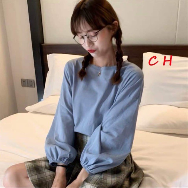 [FREESHIP ĐƠN TỪ 50K] Áo thun trơn chun tay COH0719