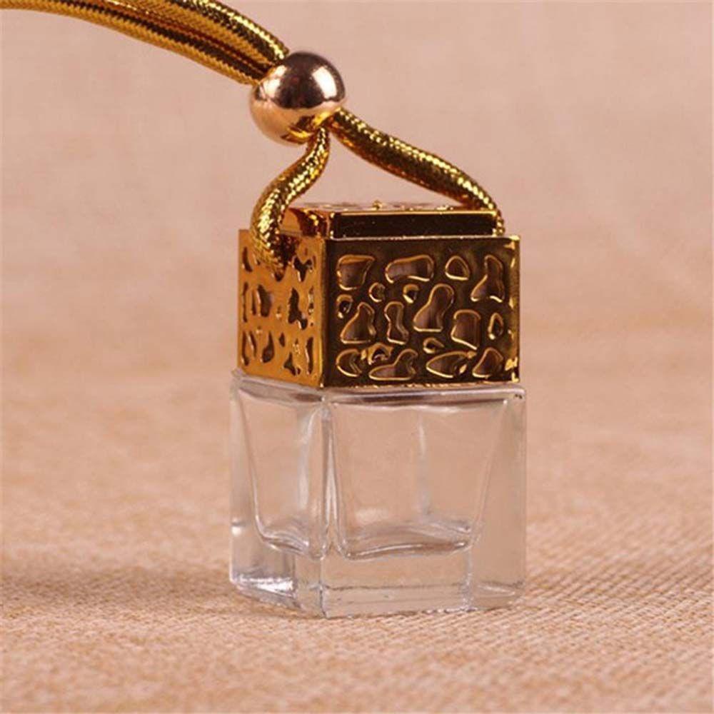 Lọ Thủy Tinh Rỗng Đựng Nước Hoa 10ML Treo Xe Hơi