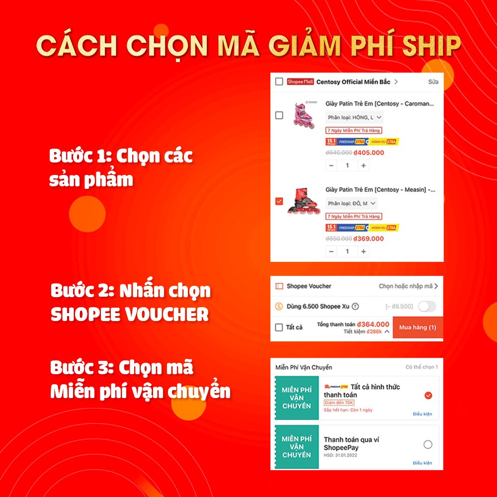 Giày Patin Trẻ Em [Cougar - Dolphin] - Có Bánh Phát Sáng, Form Siêu Chắc Chắn