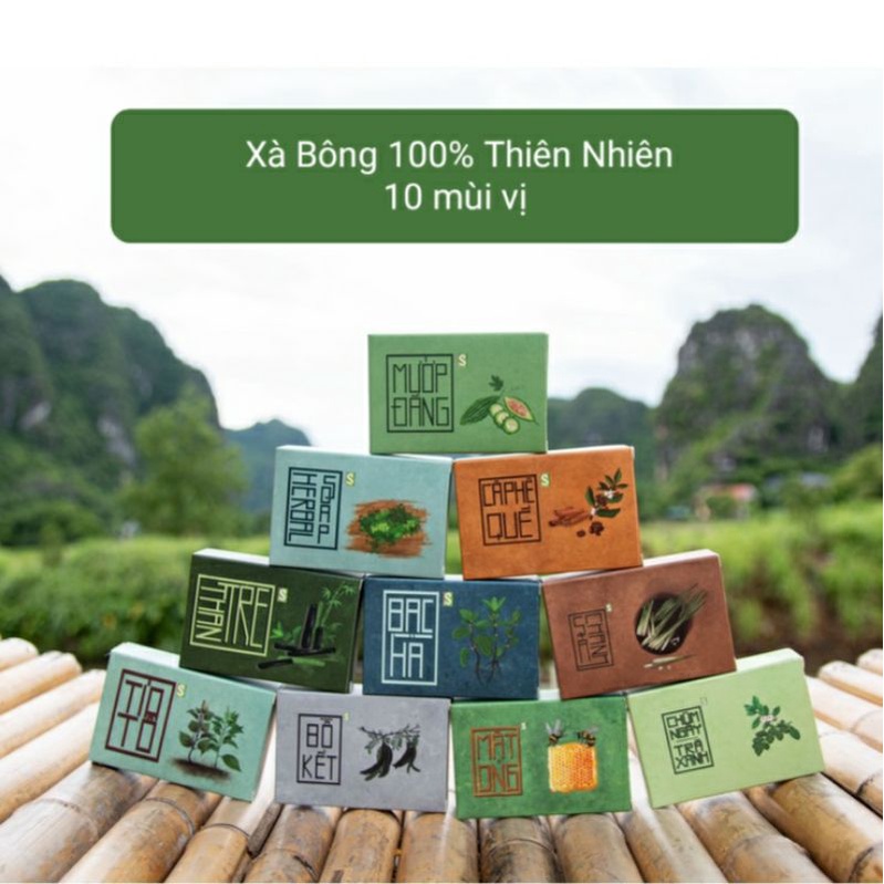 Xà bông Sinh dược 100% thiên nhiên (Phôi xà phòng organic)