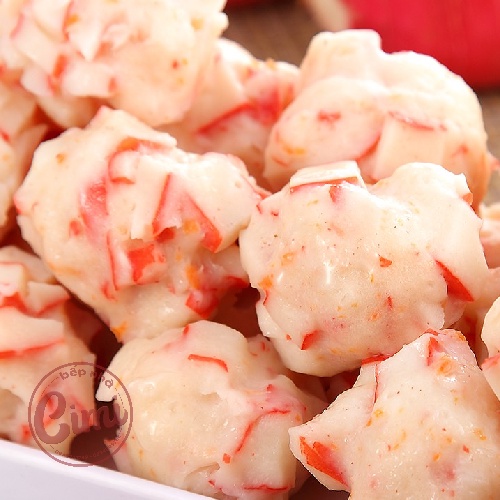 Tôm Hùm Viên Malaysia Lobster Ball EB 500g - Viên Thả Lẩu Tôm Hùm - Bếp Nhà CIMI