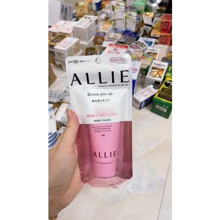 Tất cả các dòng kem chống nắng của ALLIE