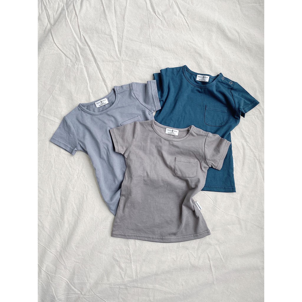 Organic T-shirt (áo phông organic cotton)