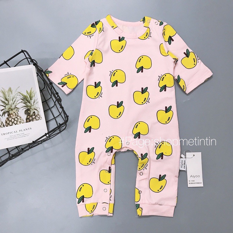 Body liền thân xuất nhật hình quả táo size :66-73