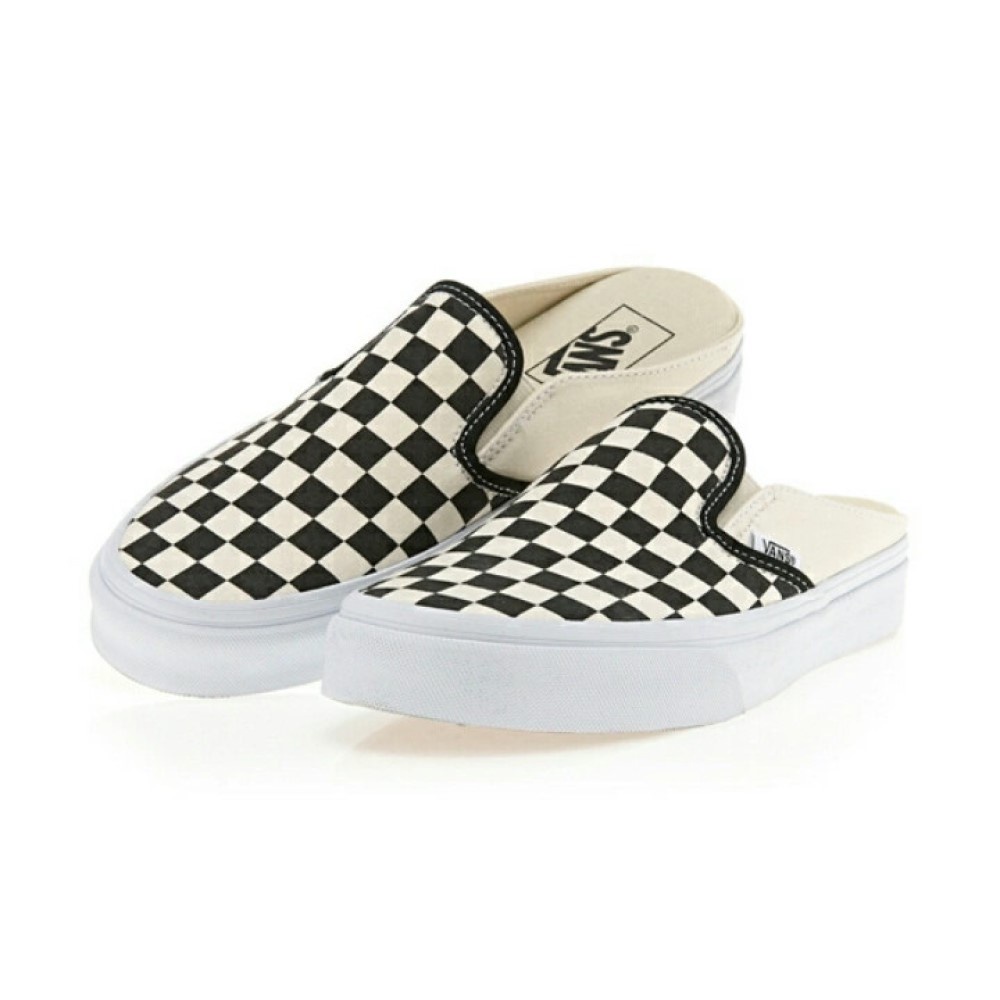Giày VANS Slip On Checkerd Mule VN0004KTE01 - CHÍNH HÃNG 100%