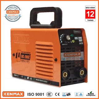Máy hàn điện tử mini inverter kenmax mã arc-200z - thương hiệu nhật bản
