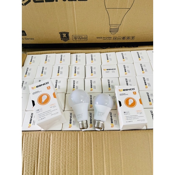 1 THÙNG  BÓNG BÚP 5W - 9W - 12W - 15W ÁNH SÁNG TRẮNG VÀ ÁNH SÁNG VÀNG ĐẸP CHẤT LƯỢNG