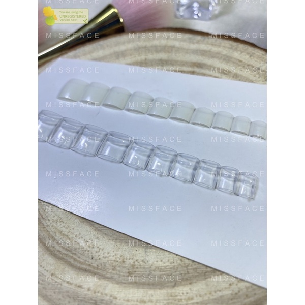 móng tip chân - móng nối chân đủ size