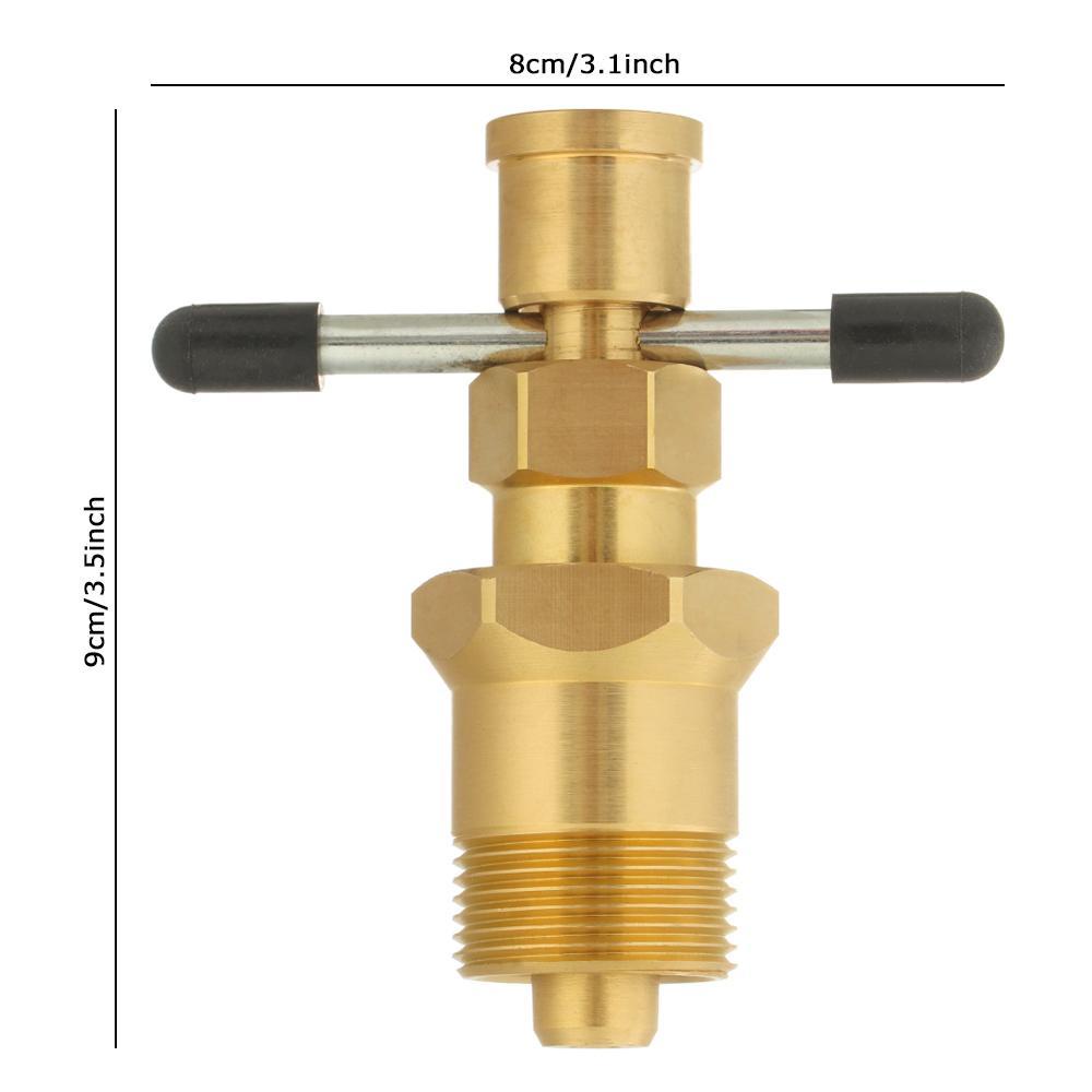 Layor1 Dụng Cụ Tháo Gỡ Ô Liu Bằng Đồng Thau Cứng Chắc