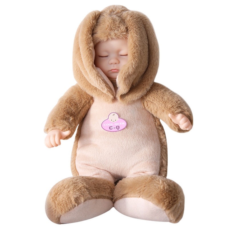 Đồ chơi nhồi bông Hình Động Vật 42cm Sống Động Dành Cho Bé Trai Gái