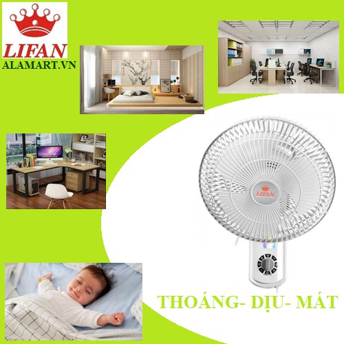 Quạt treo tường Lifan T-109 | BigBuy360 - bigbuy360.vn