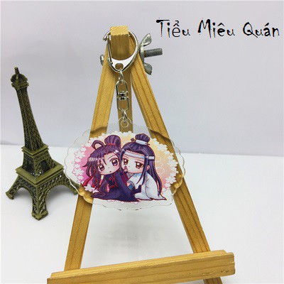 Móc khóa chibi cặp Vong Tiện trong Ma đạo tổ sư