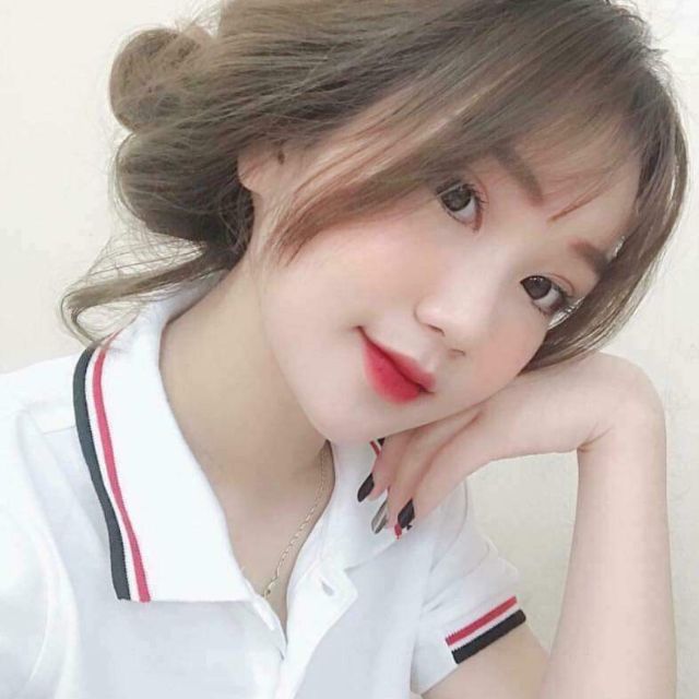 Áo cộc tay cổ bẻ