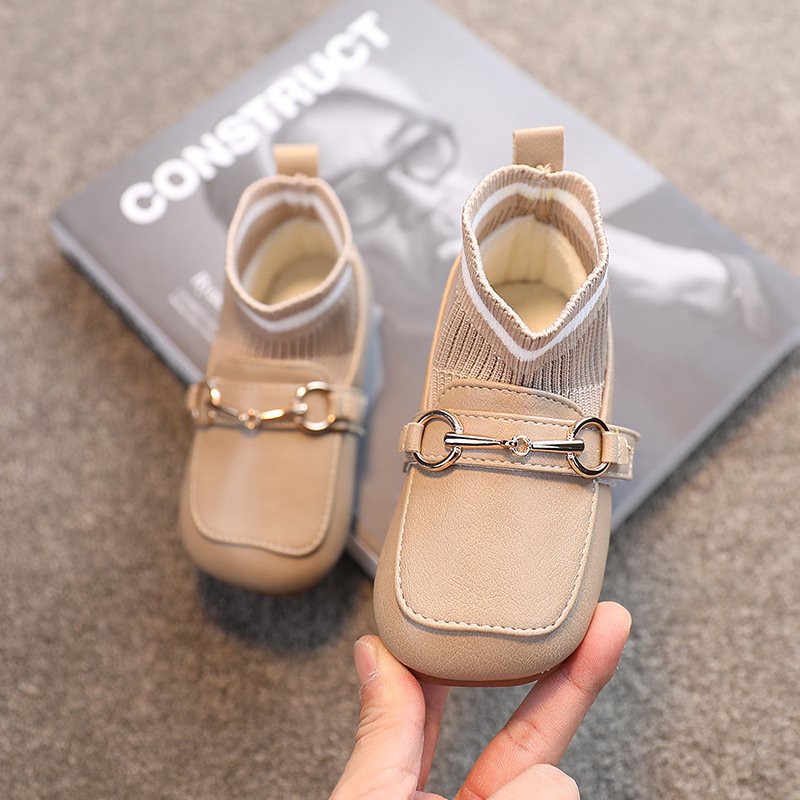 Bốt cổ thun cao cấp cho bé gái mã mới 708-788