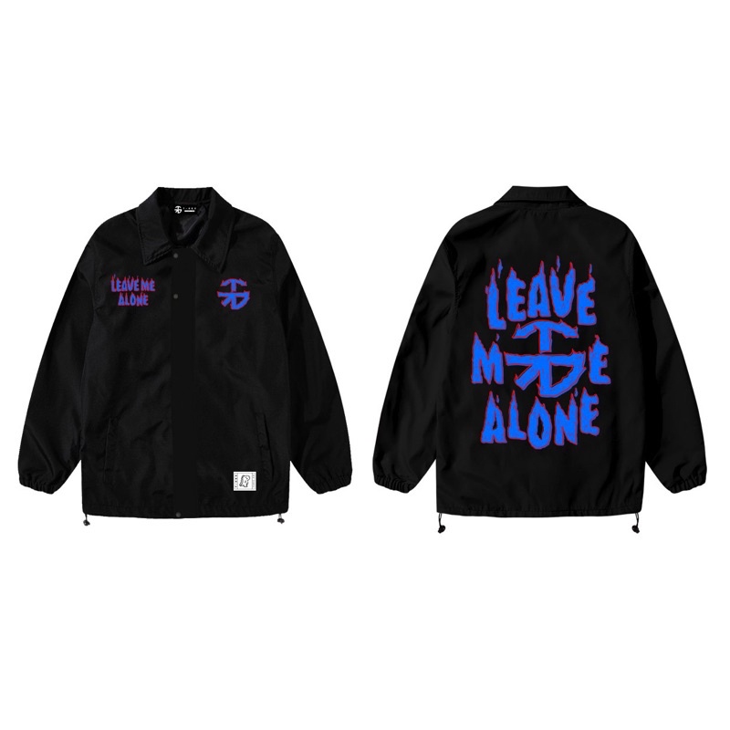 Áo Khoác Jacket Nam Nữ Unisex - JACKET  LEAVE ME