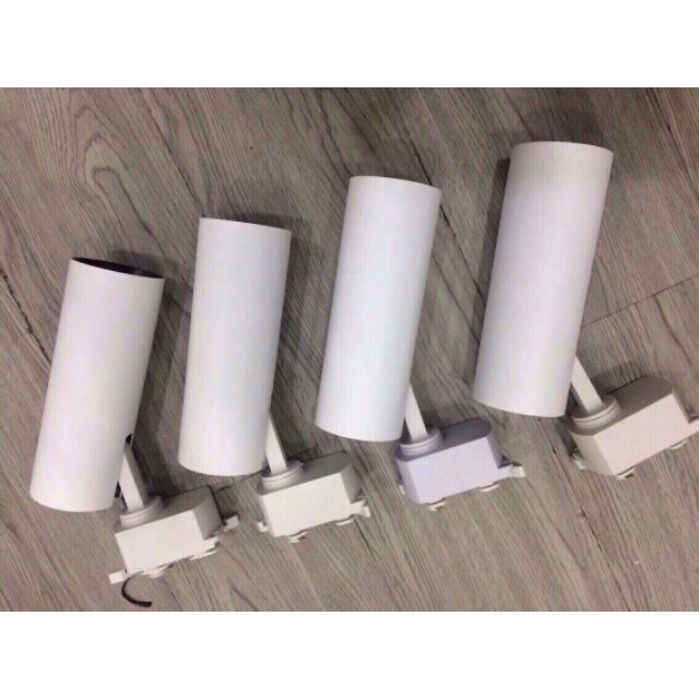 Đèn rọi ray cob 20w có ánh sáng trắng, vàng và trung tính