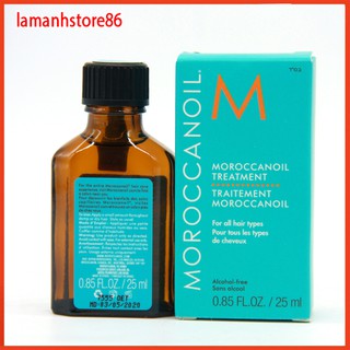 Tinh dầu Moroccanoil 25ml phục hồi tóc tóc