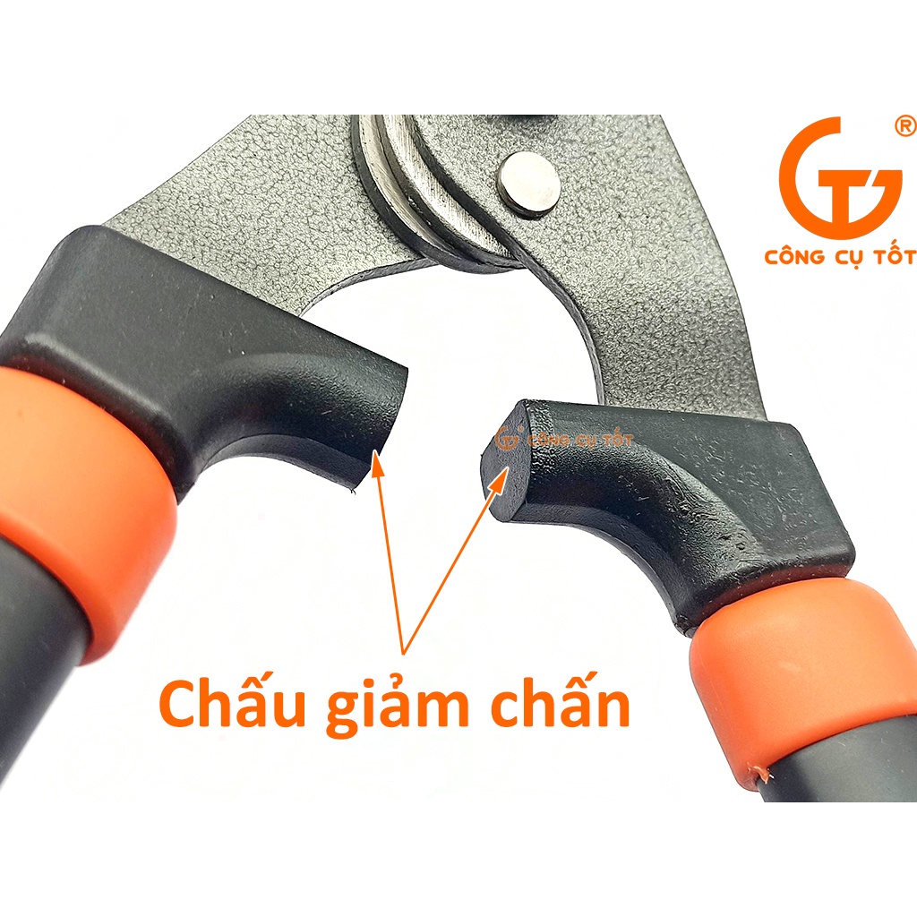Kéo cắt tỉa hàng rào 580mm lưỡi sóng Đài Loan Honcho 2027NE