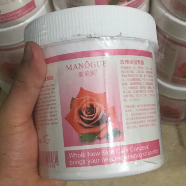 Bùn Ủ trắng da Hoa hồng Manôgue