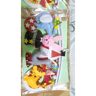 ĐỒ CHƠI TREO NÔI HANDMADE DC0007