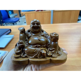 Tượng di lặc size bé , ông địa để xe ô tô, nội thất gia đình