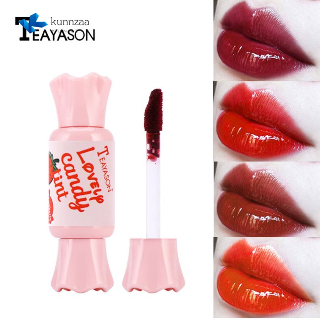 Liquid Lipstick Moisturizing Lip Glaze Tint Sweet Lasting Waterproof Lovely Gloss Long Lip