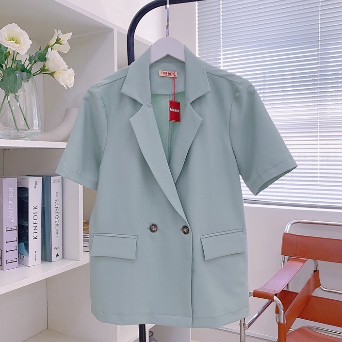 Áo vest FOR HER tay ngắn AO0761