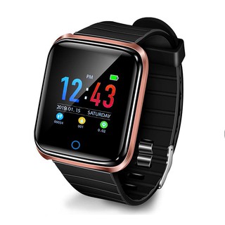 Đồng Hồ Thông Minh D28 Đo Huyết Áp Nhịp Tim, Kết Nối Bluetooth Hiển Thị Các Thông Báo Trên Điện Thoại, Chống Nước IP67