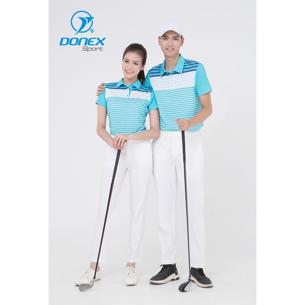 Áo Thể Thao Golf Nữ DONEX PRO Thiết Kế Tinh Tế, Form Chuẩn, Kiểu Dáng Trẻ Trung, Năng Động AC-3614