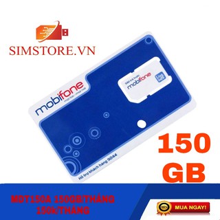 SIM MOBIFONE 150GB -MDT150A