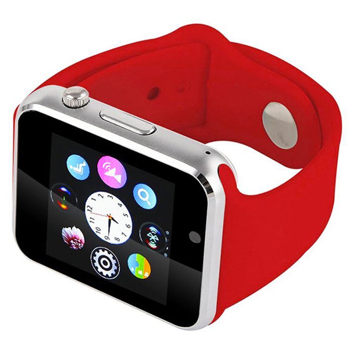 ĐỒNG HỒ THÔNG MINH SMART WATCH SA1 - MÀU ĐỎ RED